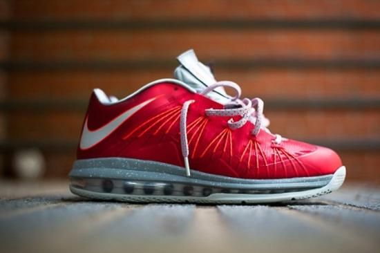 Air Max LeBron 10 Low University Red NBA