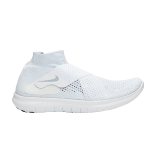 Free Run Motion Flyknit 2017 'Triple White' ͥ