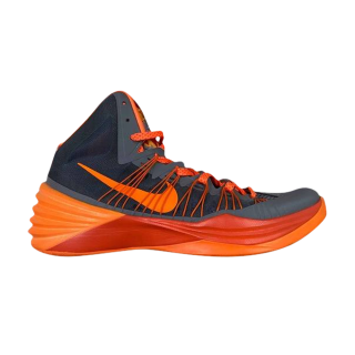 Hyperdunk 2013 'Cool Grey Vibrant Orange' ͥ