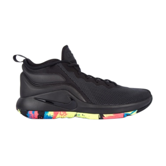 LeBron Witness 2 'Black Multi Color' ᡼