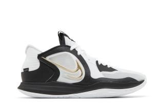 Kyrie Low 5 'White Black Metallic Gold'