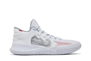 Kyrie Flytrap 5 'White University Red'