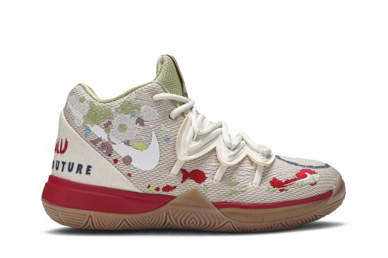 Bandulu x Kyrie 5 PS 'Embroidered Splatters' ᡼
