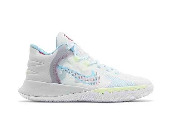 Kyrie Flytrap 5 GS 'White Blue Chill' ᡼