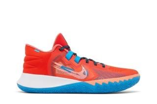 Kyrie Flytrap 5 'Habanero Red Blue Hero'