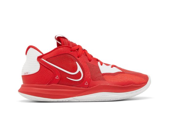 Kyrie Low 5 TB 'University Red' ᡼