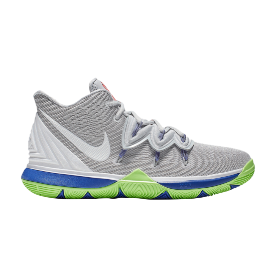 Kyrie 5 PS 'Wolf Grey Lime' ᡼