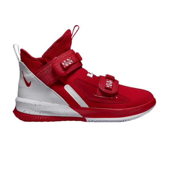 LeBron Soldier 13 TB 'University Red' ᡼