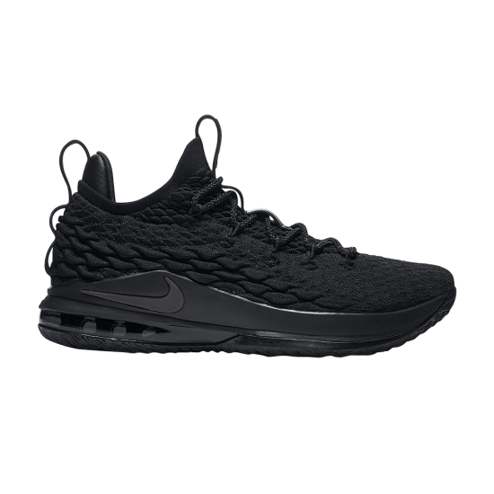 Lebron 15 Low 'Blackout' - NBAグッズ バスケショップ通販専門店 ...