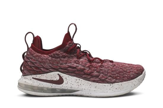 LeBron 15 Low 'Team Red' - NBAグッズ バスケショップ通販専門店 ロッカーズ