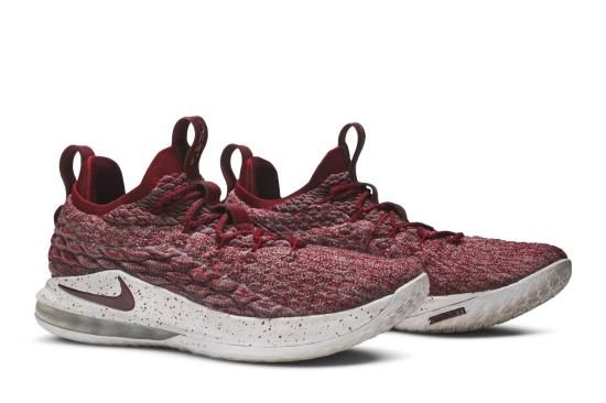 LeBron 15 Low 'Team Red' - NBAグッズ バスケショップ通販専門店 ロッカーズ