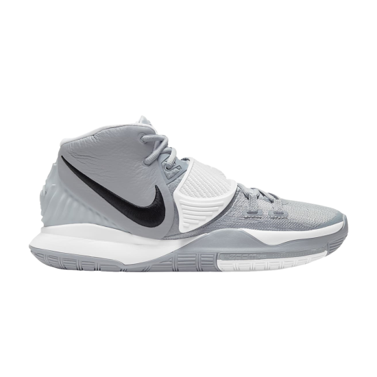 Kyrie 6 TB 'Flat Silver' ᡼