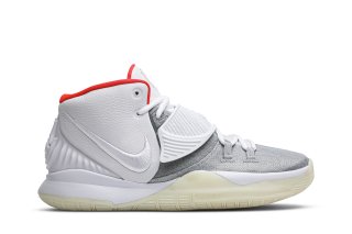Kyrie 6 'Air Yeezy 2 - Pure Platinum' By You ͥ