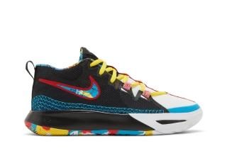 Kyrie Flytrap 6 SE GS 'Black Multi-Color'