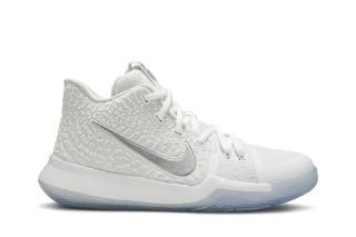 Kyrie 3 GS 'White Chrome'
