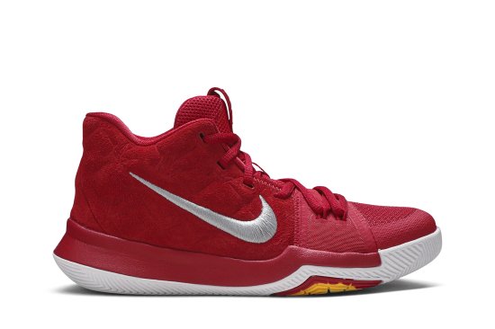 Kyrie 3 GS 'University Red' ᡼