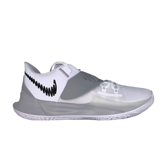 Kyrie Low 3 TB 'White Flat Silver' ᡼