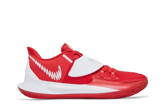 Kyrie Low 3 TB 'University Red' ᡼