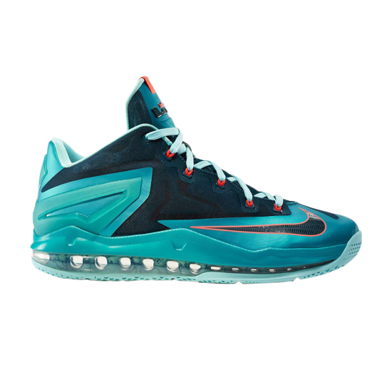 Max LeBron 11 Low 'Turbo Green' ᡼