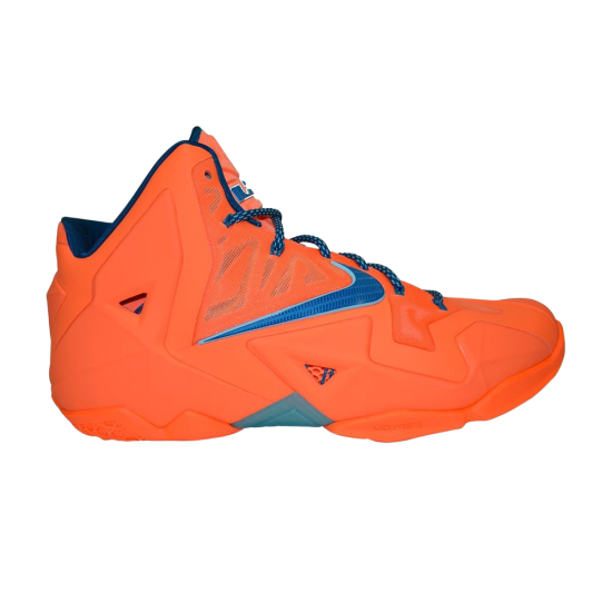 LeBron 11 GS 'Atomic Orange' ᡼