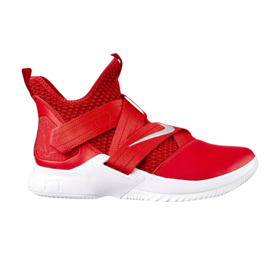 LeBron Soldier 12 TB 'University Red' ᡼