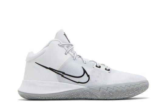 Kyrie Flytrap 4 'White Metallic Silver' ᡼