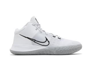 Kyrie Flytrap 4 'White Metallic Silver'
