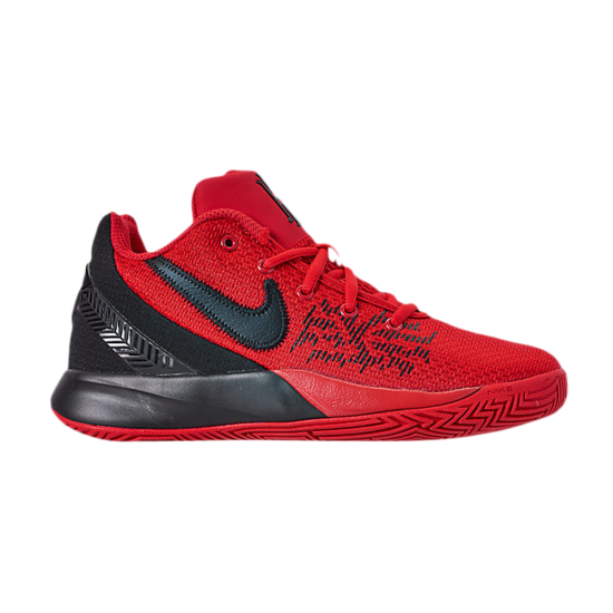 Kyrie Flytrap 2 GS 'University Red Black' ᡼