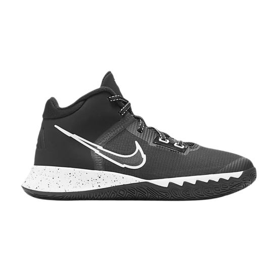 Kyrie Flytrap 4 GS 'Black White' ᡼