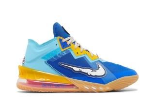 Space Jam x LeBron 18 Low EP 'Wile E. x Roadrunner'
