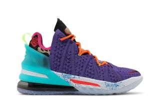 LeBron 18 'Best Of 10?18'