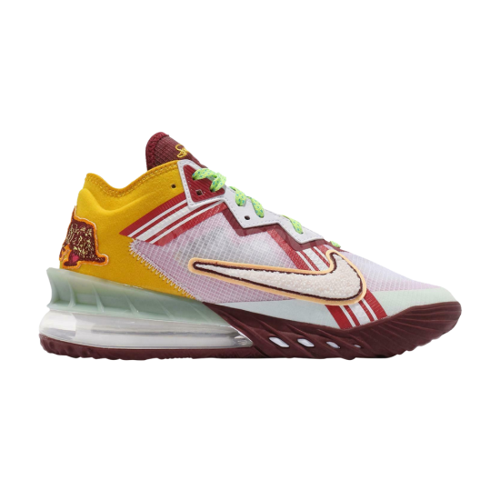 Mimi Plange x LeBron 18 Low EP 'Higher Learning' ᡼