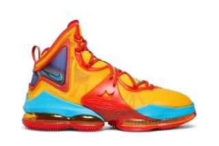 Space Jam x LeBron 19 EP 'Tune Squad'