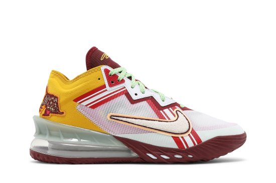 Mimi Plange x LeBron 18 Low 'Higher Learning' ᡼