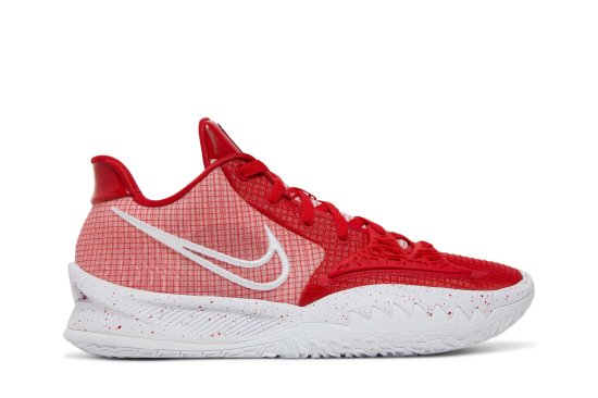 Kyrie Low 4 TB 'University Red' ᡼