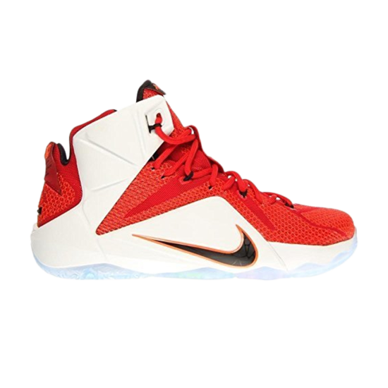 LeBron 12 GS 'University Red' ᡼