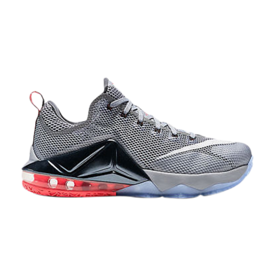 LeBron 12 Low GS 'Wolf Grey' ᡼