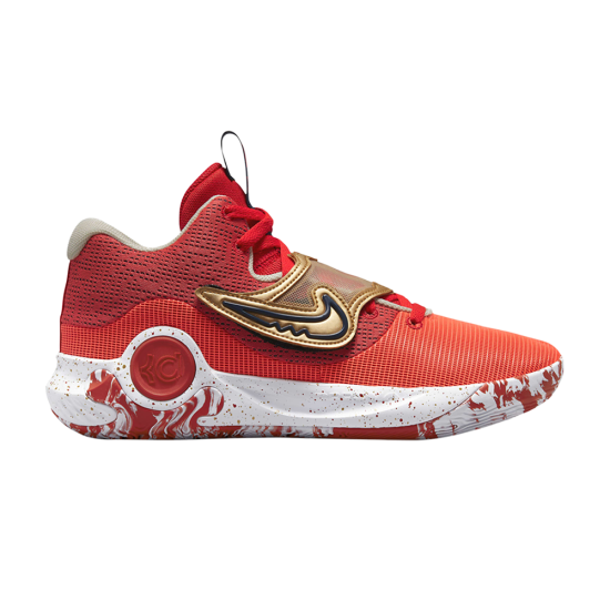 KD Trey 5 X 'University Red Metallic Gold' ᡼