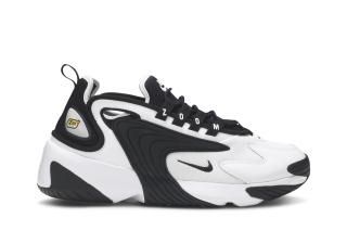 Wmns Zoom 2K 'White Black'