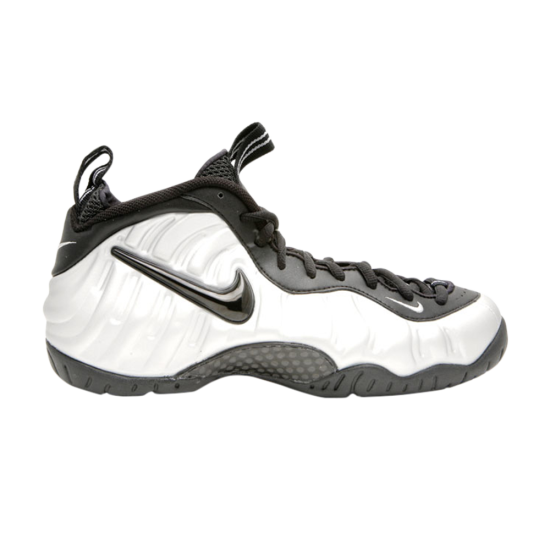 Foamposite metallic silver sale