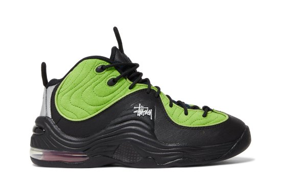 Stussy x Air Penny 2 'Vivid Green' ᡼