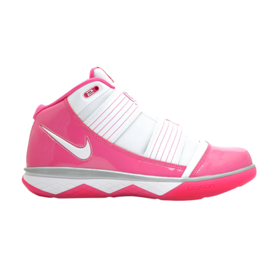Wmns Zoom LeBron Soldier 3 'Breast Cancer Awareness' ᡼