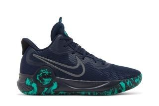 KD Trey 5 IX 'Obsidian Clear Emerald'