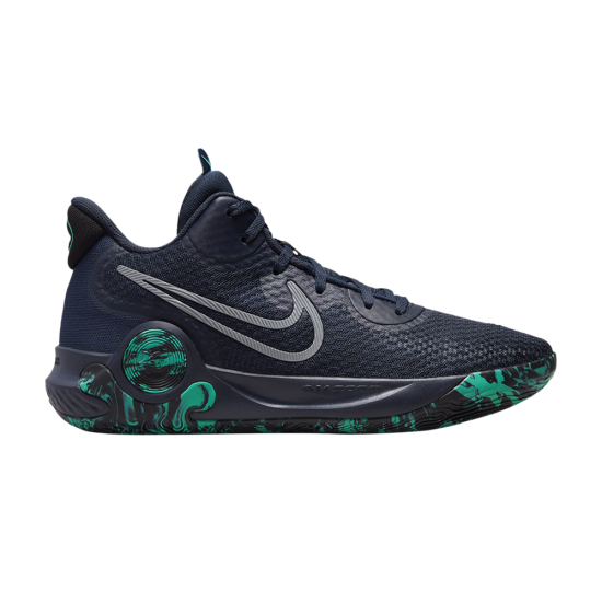 KD Trey 5 IX EP 'Obsidian Clear Emerald' ᡼