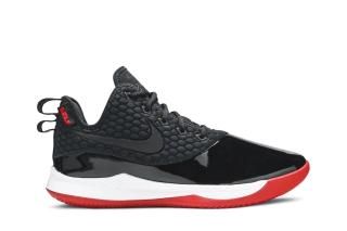 LeBron Witness 3 Premium 'Black Red'