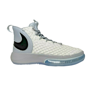 AlphaDunk TB 'White Flat Silver'