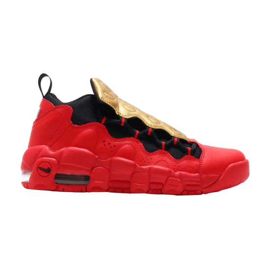 Air More Money GS University Red NBA