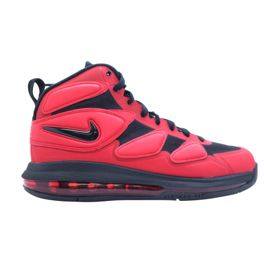 Air Max SQ Uptempo Zoom 'University Red' ᡼