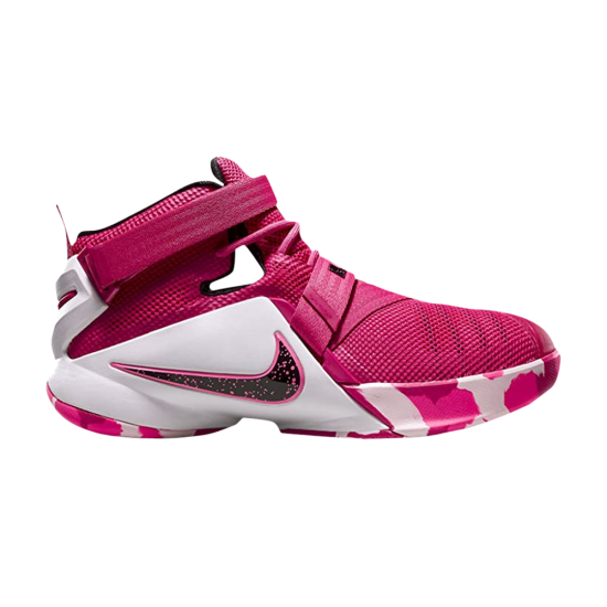 LeBron Soldier 9 GS 'Think Pink' ᡼