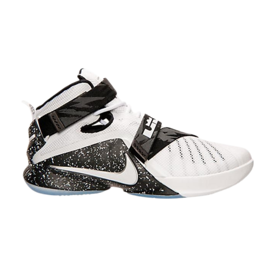 LeBron Soldier 9 Premium 'White Black' ᡼